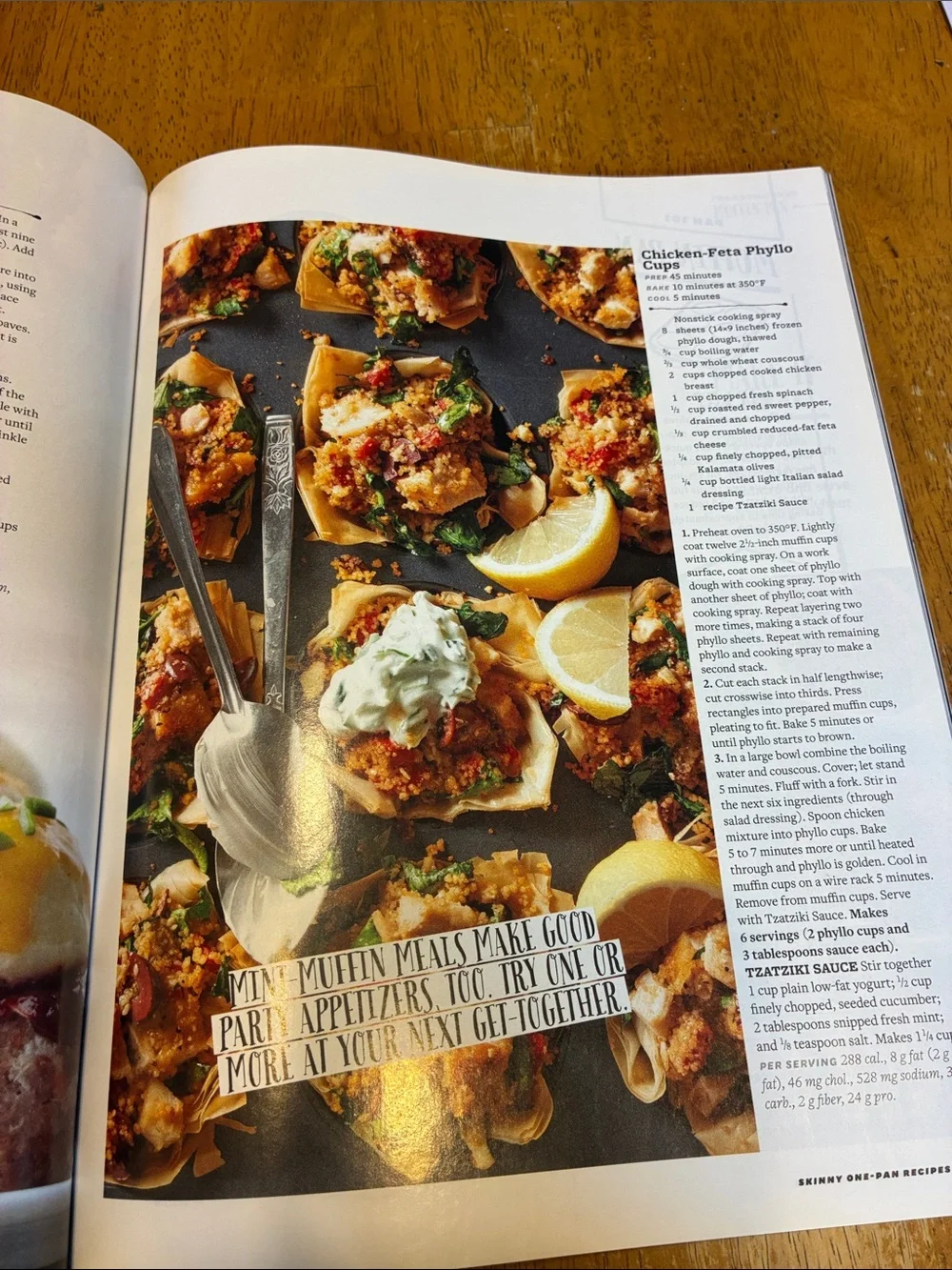 Better Homes & Gardens One-Pot Dinners Magazine & skinny one-pan recipes